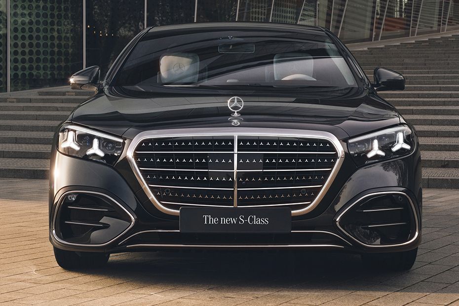 Front View Image of S Class Facelift