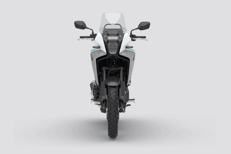 Front View of NX500