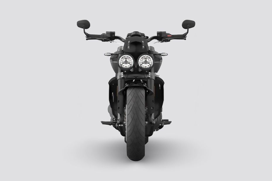 Front View of Rocket 3