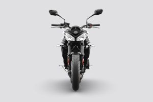 Front View of Street Triple 765