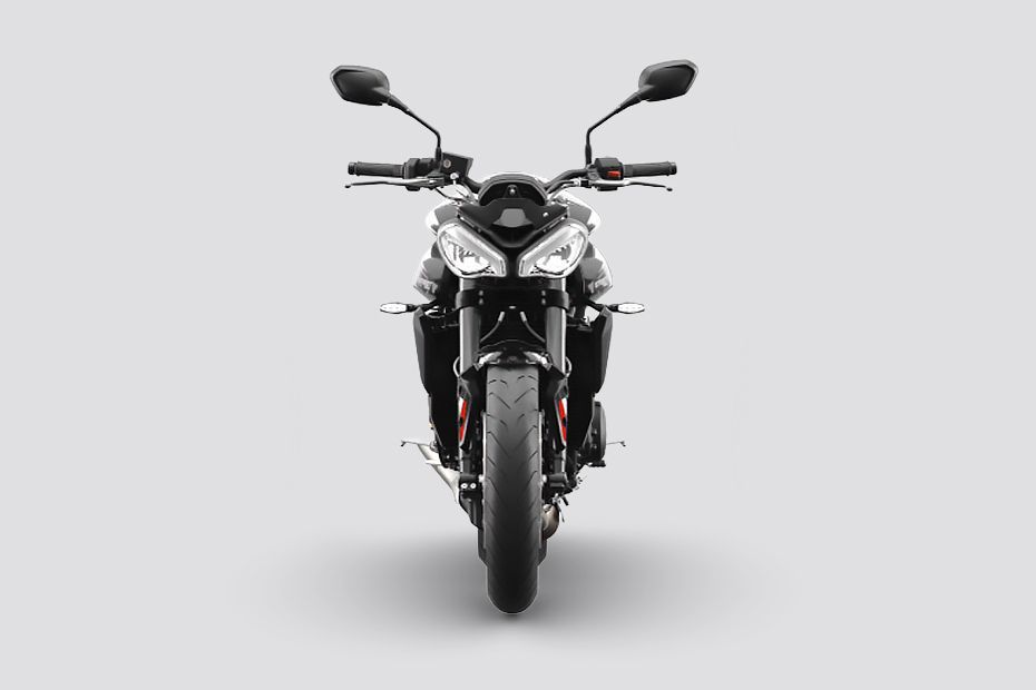 Front View of Street Triple 765