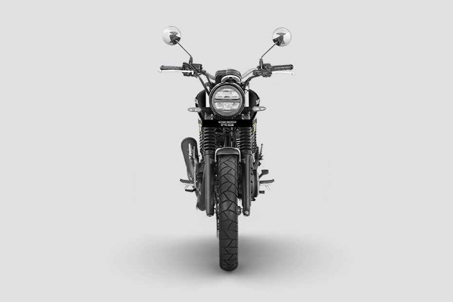 Front View of CB350RS