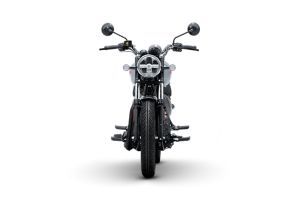 Front View of Meteor 350