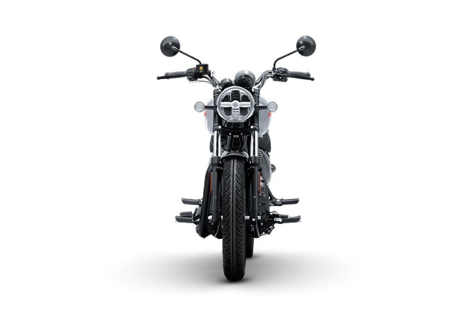 Front View of Meteor 350