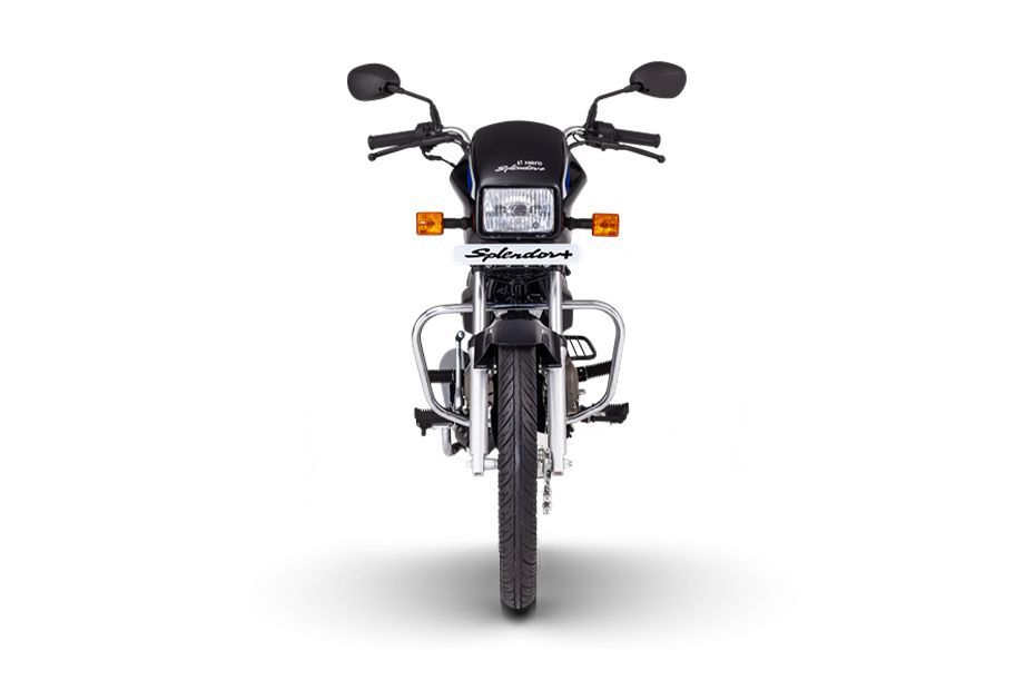 Front View of Splendor Plus