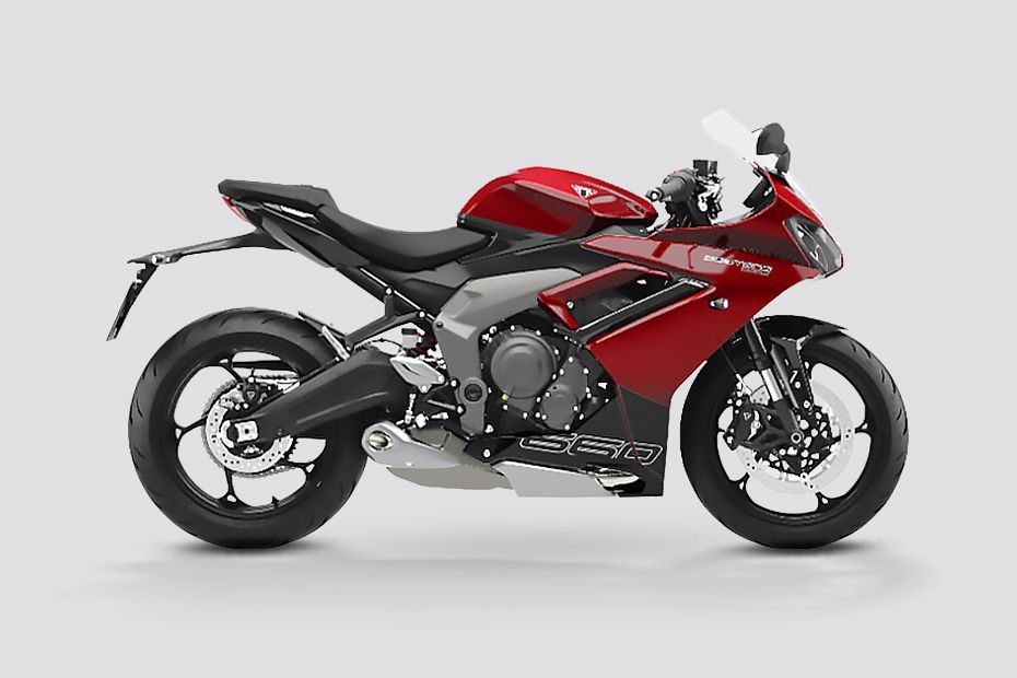 Front View of Daytona 660
