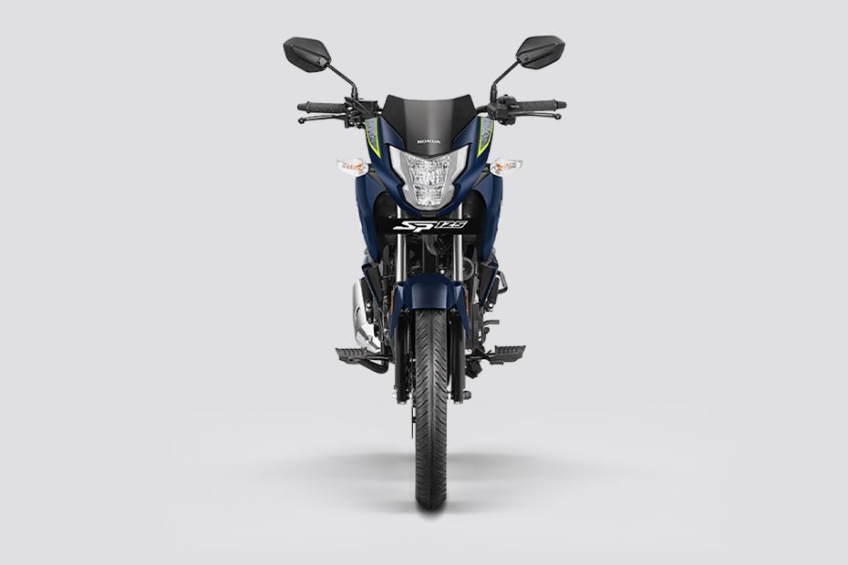 Front View of SP125
