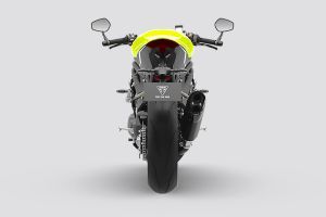 Front View of Speed Triple 1200