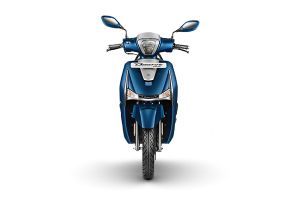 Front View of Destini 125