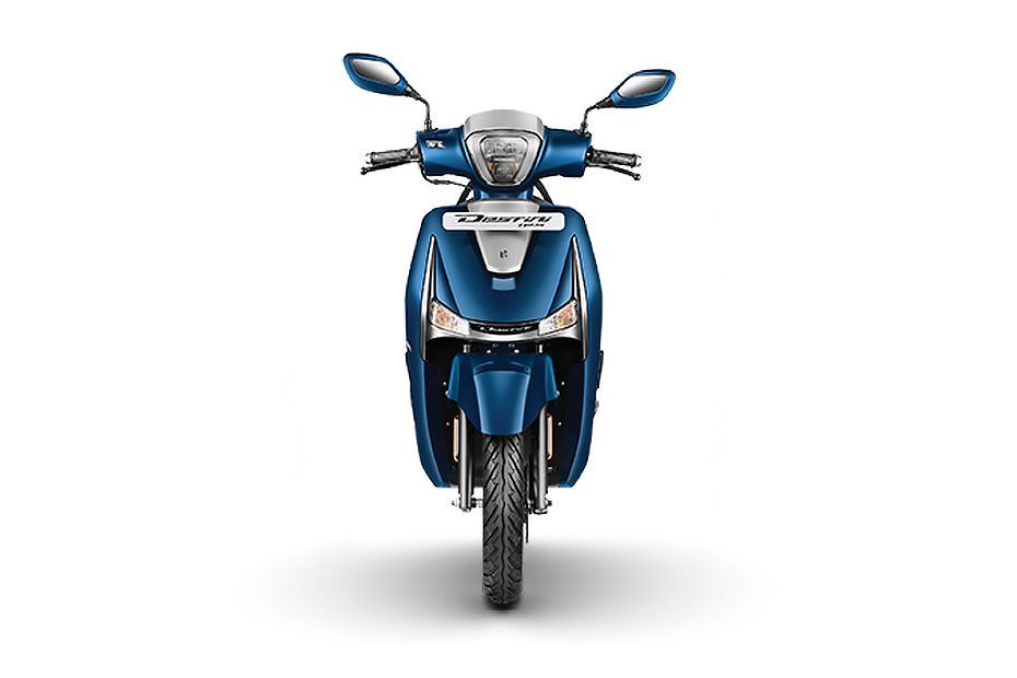 Front View of Destini 125