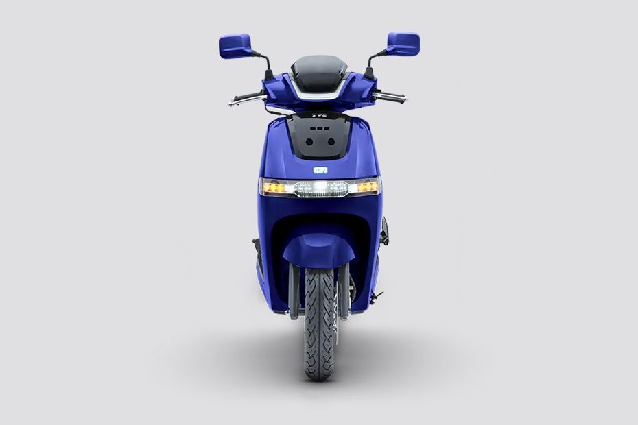 Front View of iQube S