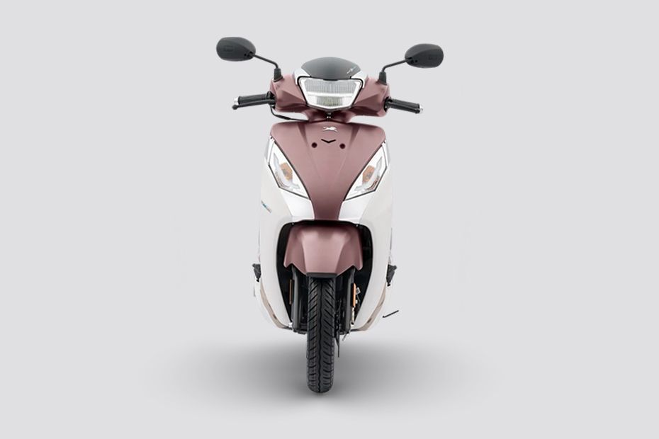 Front View of Jupiter 125