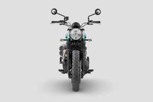 Front View of Scrambler 900