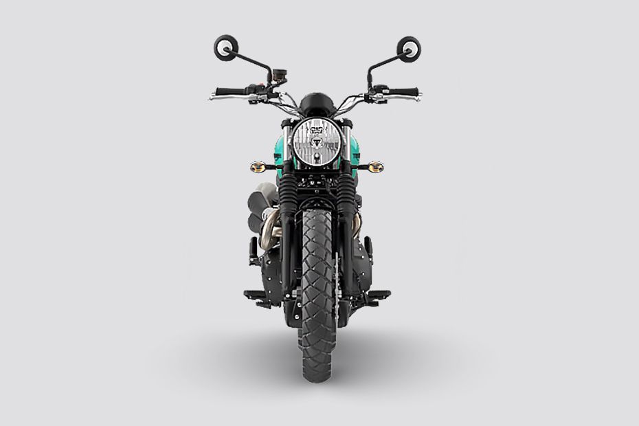 Front View of Scrambler 900