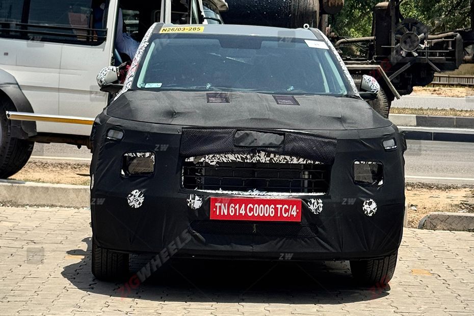 Front View Image of Creta 2026