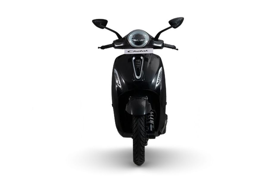 Front View of Chetak