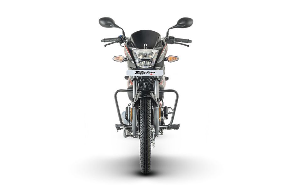 Front View of Passion Plus