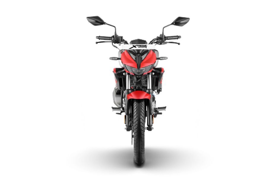 Front View of Xtreme 125R