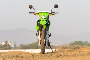 Front View of KLX230