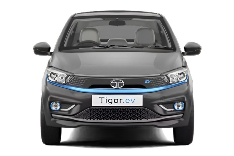Front View Image of Tigor EV