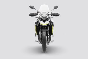 Front View of Tiger 900
