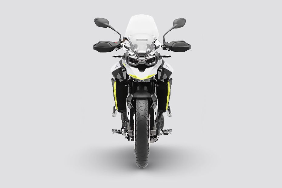 Front View of Tiger 900