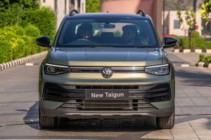 Front View Image of Taigun