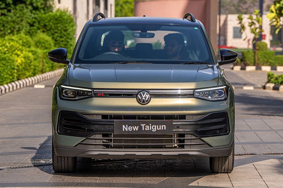 Front View Image of Taigun