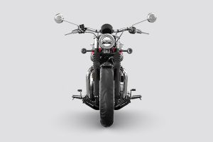 Front View of Bonneville Speedmaster