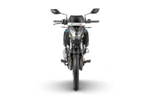 Front View of Glamour X 125