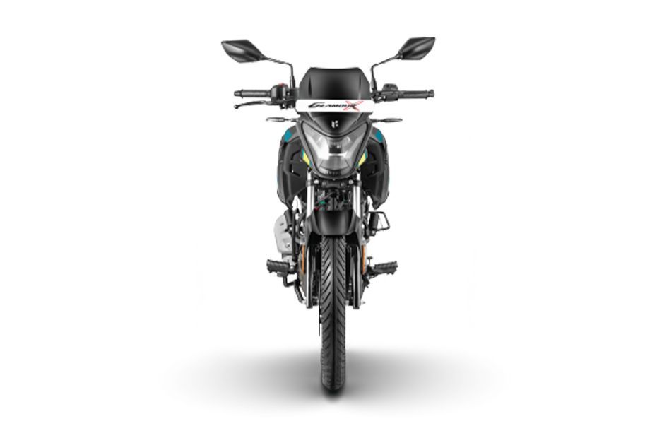 Front View of Glamour X 125