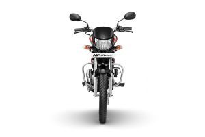 Front View of HF Deluxe
