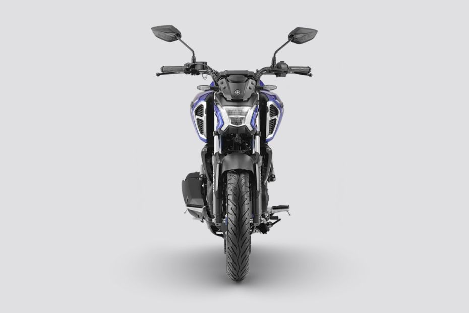 Front View of FZS-FI V4