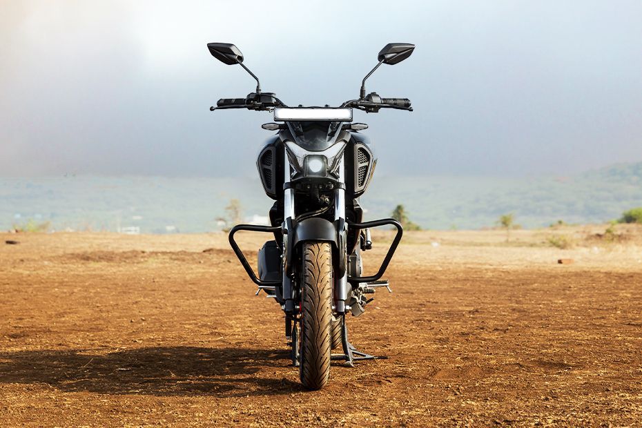 Front View of FZ-RAVE