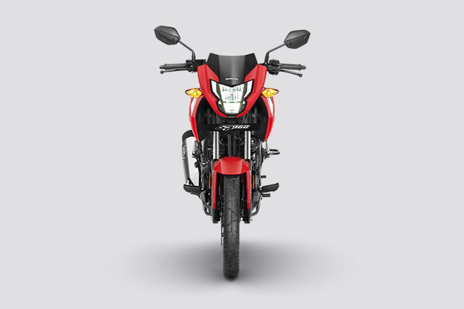 Front View of SP160