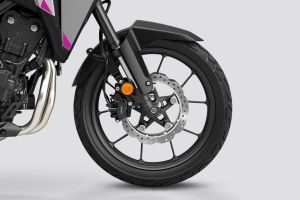 Front Wheel of NX500