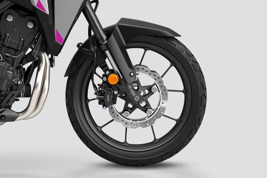 Front Wheel of NX500