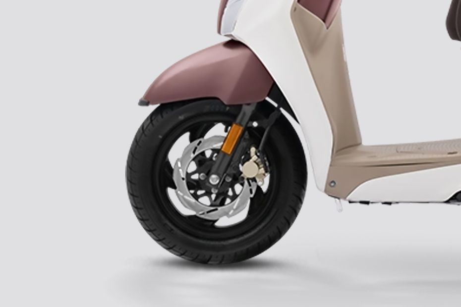 Front Wheel of Jupiter 125
