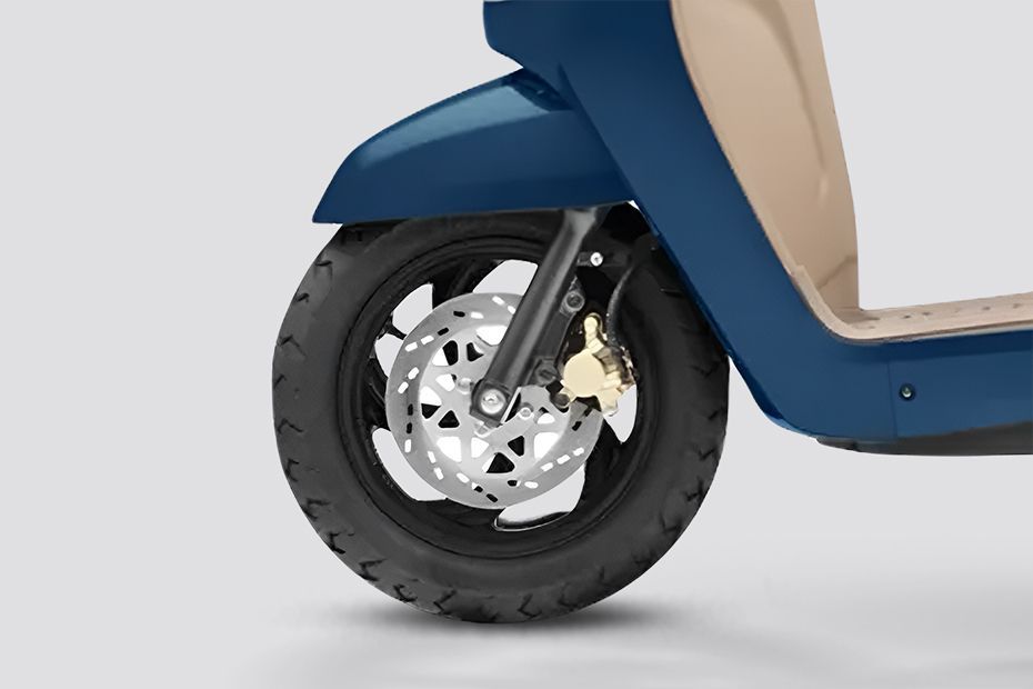 Front Wheel of iQube