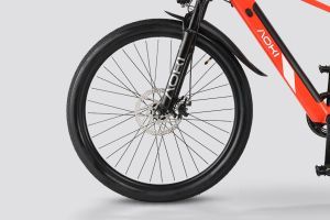 Front Wheel of Sherpa M1