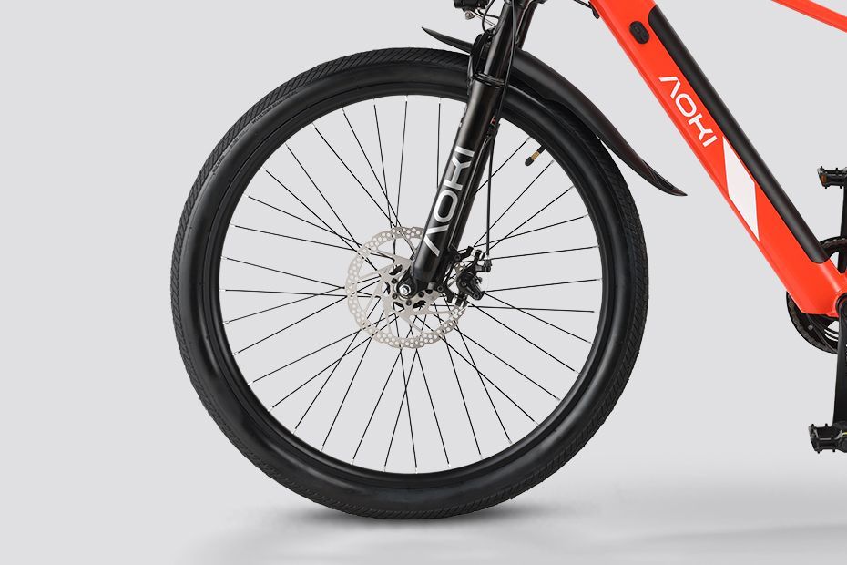 Front Wheel of Sherpa M1