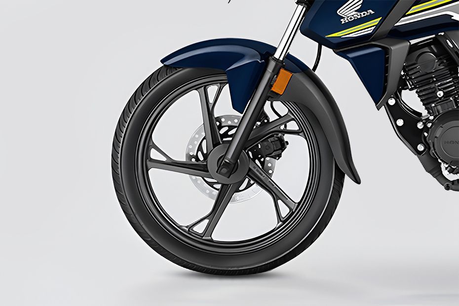 Front Wheel of SP125