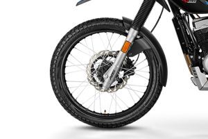 Front Wheel of XPulse 200 4V