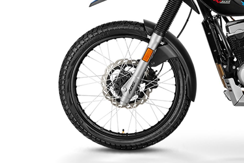 Front Wheel of XPulse 200 4V