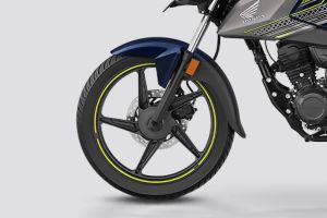 Front Wheel of Livo