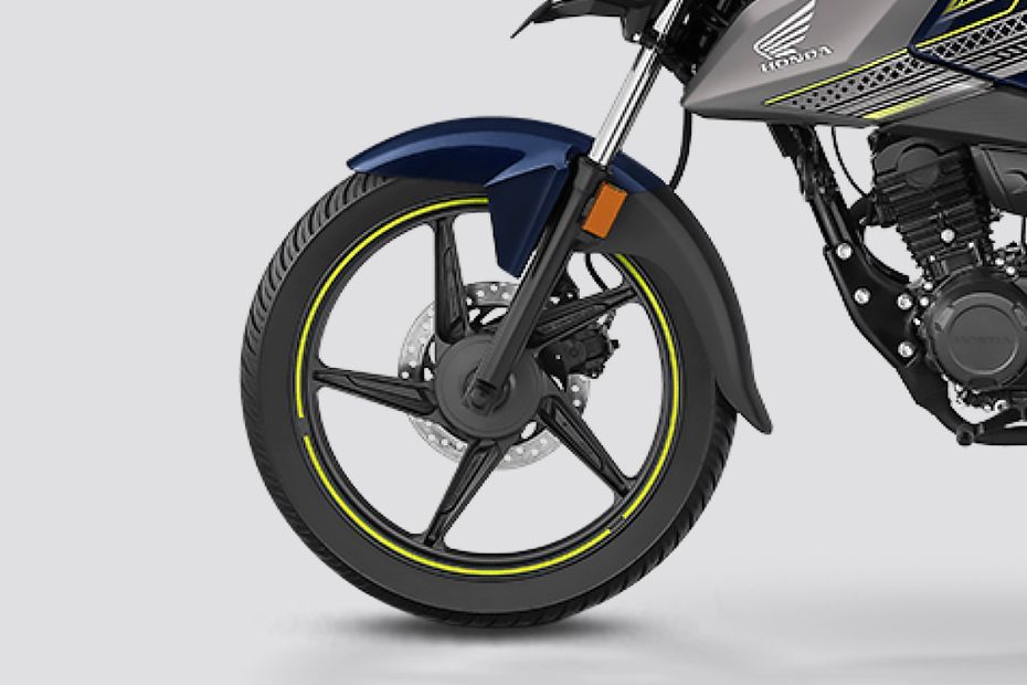 Front Wheel of Livo