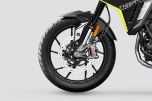Front Wheel of Tiger 900