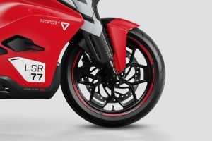 Front Wheel of F77