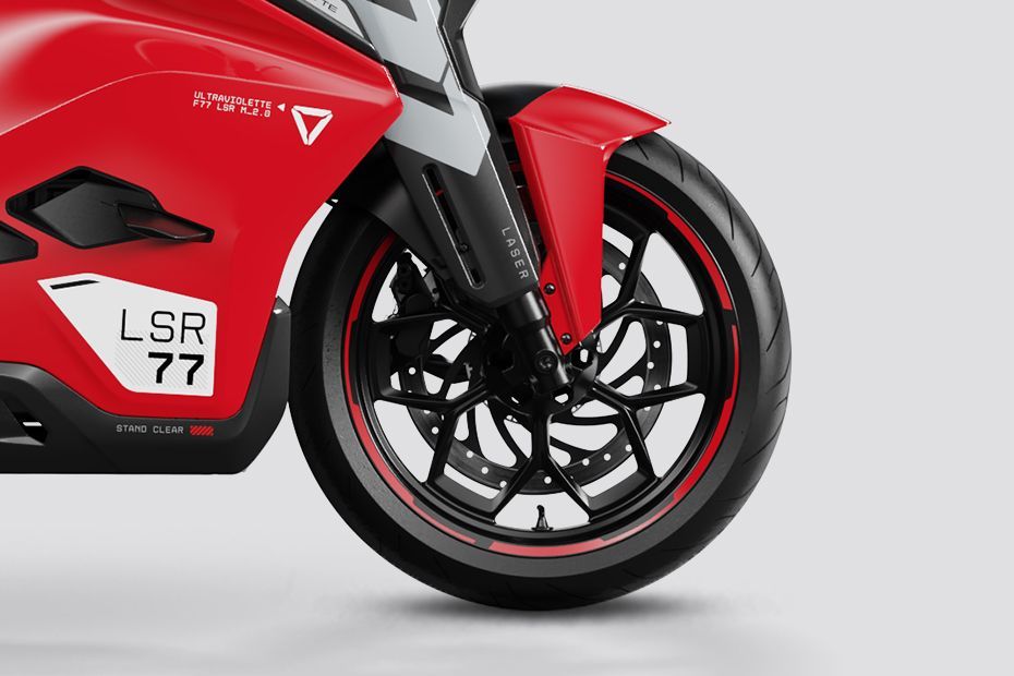 Front Wheel of F77