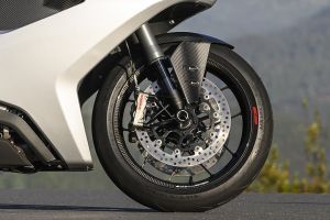 Front Wheel of Manx R